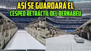 🚨 ¡IMPRESIONANTE, SIN PALABRAS! 💥 OBRAS del SANTIAGO BERNABÉU [12 JUNIO 2023]