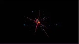 Beryllium Atom Simulation 18 March 2020 -using Unity 2019.3.5f1