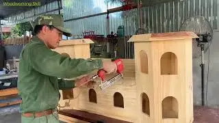 Birdhouse Ideas For Your Garden    Building Aristocratic Style Pigeon House