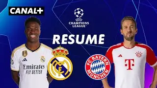 Le résumé de Real Madrid / Bayern Munich - Ligue des Champions 2023-24 (1/2 finale retour)