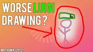 Worse luigi drawing ?? | skribbl.io w/ peoples