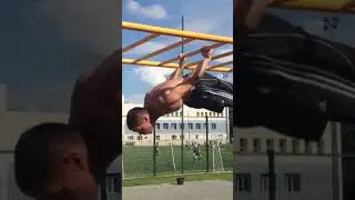 ВОРКАУТ УЛИЧНЫЙ СПОРТ #reccomended #reels #reelsvideo #shortsvideo #trending #спорт #тренировка