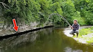 I paid a MILLIONAIRE £695 to go Fishing here... (THIS is why!) 😯