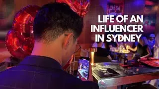 HOW TO BE AN INFLUENCER IN SYDNEY? | Kats Cua