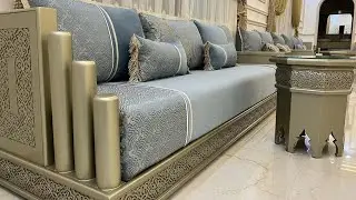 صالونات مغربية خطيرة 2024 📣 ب تصاميم عصرية 😍 وأفكار مهمه ⭐ وتقنيات رائعه 💕 وألوان الموضة 2024