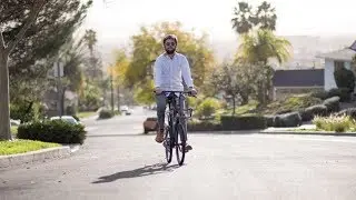 The Volata high-tech bike is designed to have everything a cyclist needs