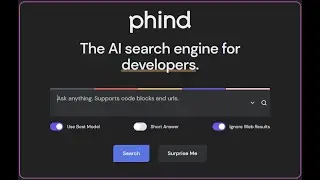 Phind buscador AI para desarrolladores | Phind AI search engine for developers | Phind GPT-4 🚀🙌