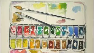Painting with Nicola TEST Diane