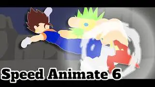 Speed Animate#6 ''Vegetto vs Broly''