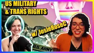 Trans Veteran talks about Gender and the Military: Seeking Freedom