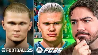 FC 25 x EFOOTBALL 25! QUAL É MELHOR? A COMPARAÇÃO FINAL!
