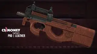 CS:GO | p90 - Leather
