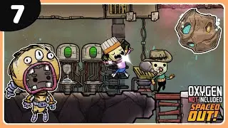 Oxygen Not Included #7 | OXYGEN MASK | Ciclo 76-87 | SKEWED - ESPAÑOL