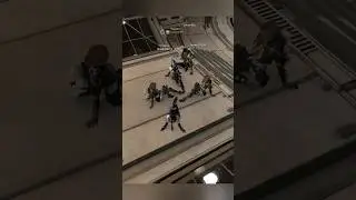 Потомки отдыхают после боёв 