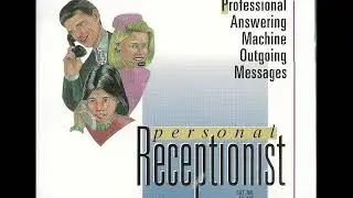 Outgoing Message - Radio Shack - Professional