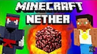 VanossGaming Deleted video into the NETHER EPIC NOOB ADVENTURES