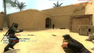 Counter-Strike: Source 5 минут до бана. cs