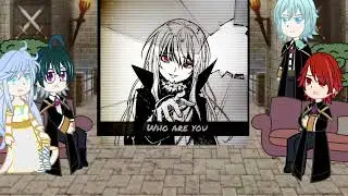 Wistoria react to Rimuru Tempest as Magia Vander