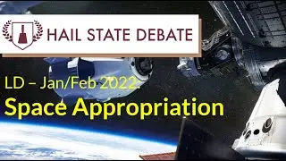 Lincoln-Douglas - Jan-Feb 2022 - Private Appropriation of Space