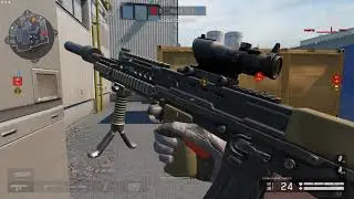 warface как играть с Enfield L85A2 Custom