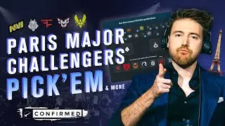 Paris Major: who are the favorites? Pick'Em & match predictions | HLTV Confirmed S6E59