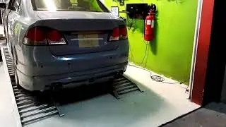 Civic FD-K24 Engine with Ak47 Style Backfire | Ecu Datatec Standalone Silver