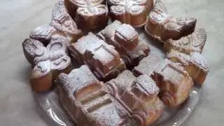 Кекс лимонный