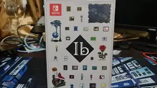 What is inside: IB (Switch Game)