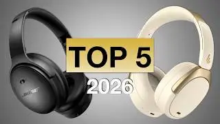 Top 5 Best MIDRANGE Noise Cancelling Bluetooth Headphones 2026 (Under $150)