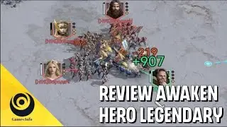 VIKING RISE AWAKEN HERO LEGENDARY GREGORY | VIKING RISE INDONESIA