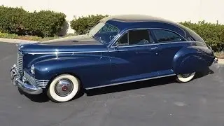 1947 Packard, Custom Super Clipper, Club Sedan, 1 or 20 Extant, Restored, SOLD