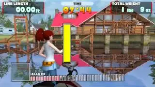 Lets Fish! Hooked On Game Sample - PS Vita