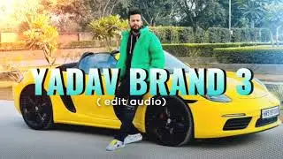 Yadav Brand 3 - 