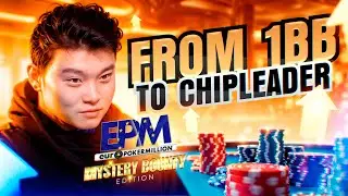 David Hu steigert sich um 1BB zum dominierenden Chipleader! Chip und ein Stuhl | EPM Mystery Bounty