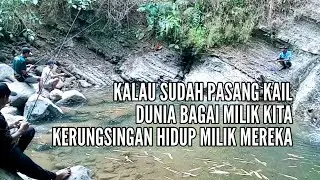 Pelampung bergetar ‼️‼️ Menjadi Tanda Kebahagiaan kami