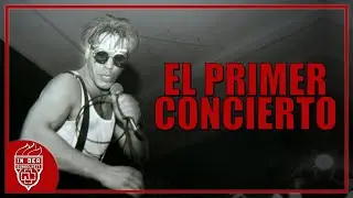 The first show in Rammstein history