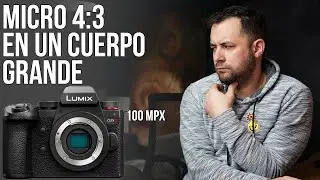 Sensor Micro 4:3 mejor que el Full Frame ? . LUMIX G9 II . Increíble todo lo que puedes hacer.