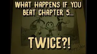 BATIM: What happens when you beat Chapter 5 twice? (Spoilers!)