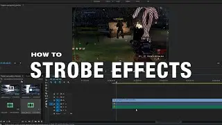 How to Add Strobe Effects in Adobe Premiere Pro CC - Help Desk