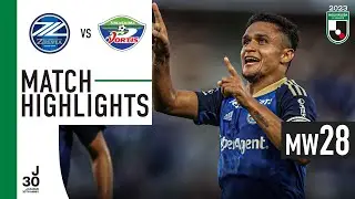 FC Machida Zelvia 2-1 Tokushima Vortis | MW 28 | 2023 J2 LEAGUE