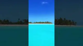 Французская ПолинезияГолубое небо + Белый песок + Бирюзовая вода