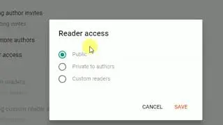 Permission Settings in Blogger|Technical Aashique