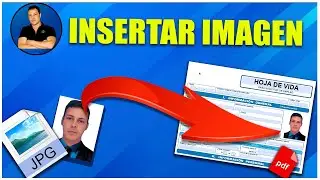 🔵 HOW TO INSERT IMAGES into a PDF