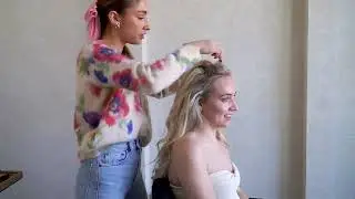 HALF UP HAIRSTYLE / BRIDAL INSPO