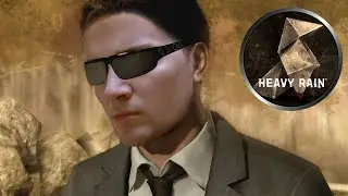 УБИЙЦА — БАРЕЦКИЙ! (Heavy Rain СТРИМ #2)