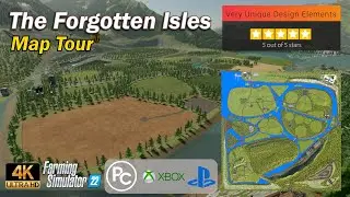 The Forgotten Isles | Map Tour | Farming Simulator 22
