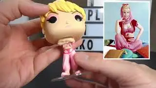 Unboxing Jeannie, I Dream of Jeannie Funko Pop Television