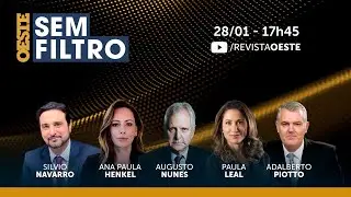 OESTE SEM FILTRO - O PLANO DO PT PARA TENTAR SAIR DO BURACO - 28/01/2025