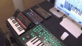 Roland At the Brooklyn Synth Expo 2015