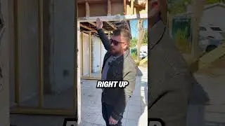 Interior walls which are NOT load bearing walls actually aren't built up to the trusses!